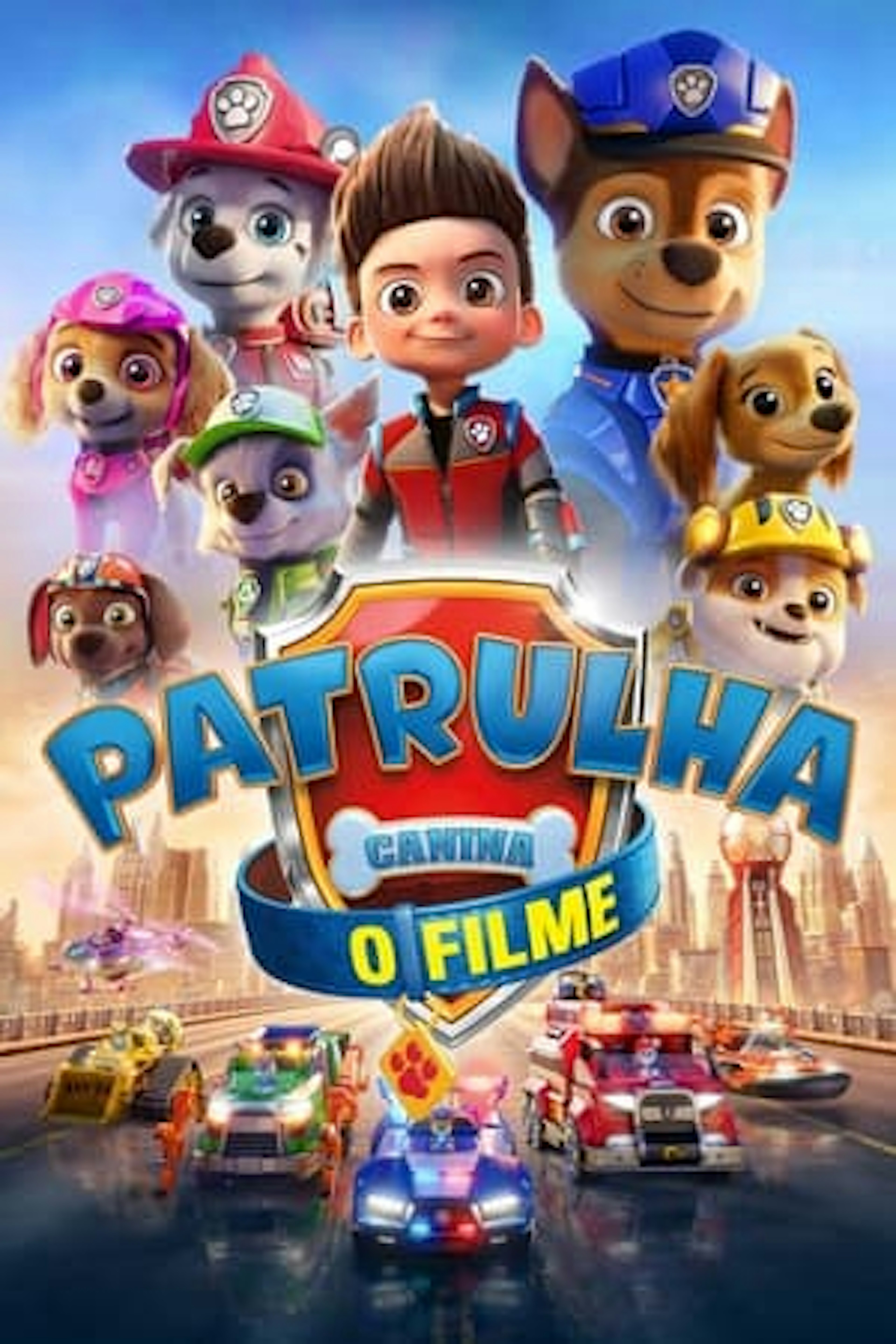 Assistir Patrulha Canina: O Filme Online Grátis.